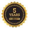 Extended 5 years warranty