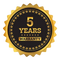 Extended 5 years warranty