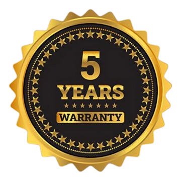 🎁 Extended 5 years warranty (100% off)