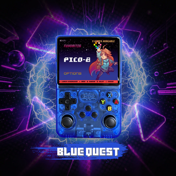 gamelab console blue