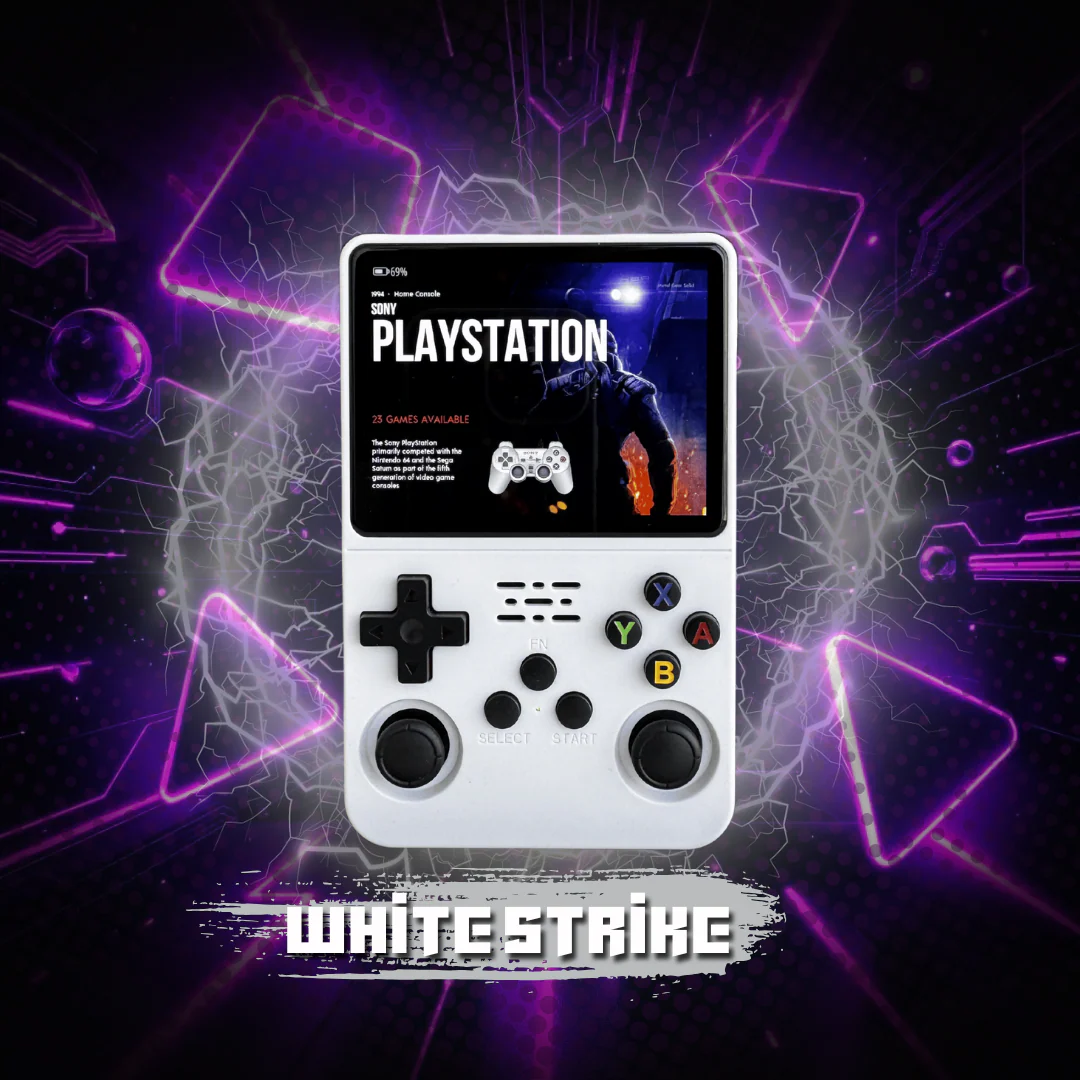 gamelab console white