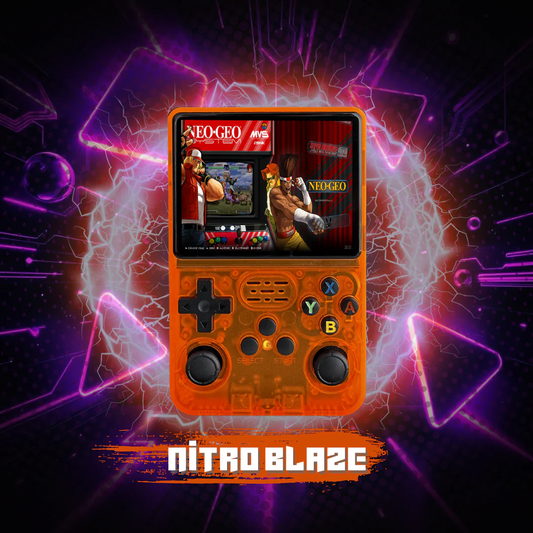 gamelab console orange